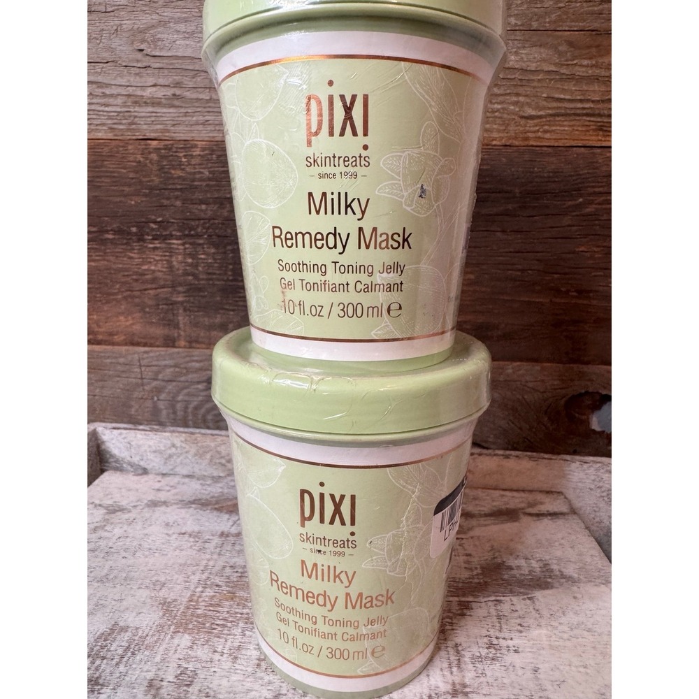 Pixi Milky Remedy Mask 10oz, Set of 2 | MSRP‎ = $48